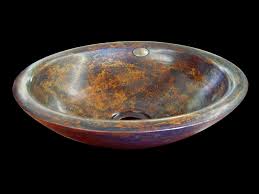 copper bathroom sinks copper spun