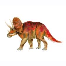 Dinosaur No 3 Triceratops Dinosaur Nursery Art Dinosaur Nursery Art Wall Kids