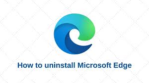 If you don't uninstall edge, you can still remove the microsoft edge icon. How To Uninstall Microsoft Edge On Windows 10 Remove Edge Browser