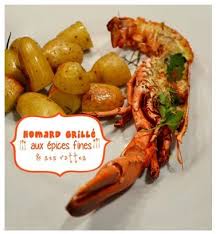Homard Grille Aux Epices Fines Homard Grille Homard Epices