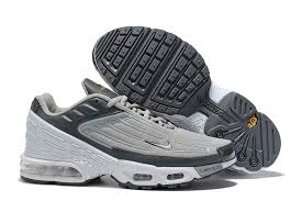 Nike Tuned Air Max Plus Tn Wolf Grey White Men S Running Shoes Cheapinus Com