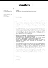 Sales executives help to drive a business forward by selling its products or services to customers. Car Sales Representative Cover Letter Sample Kickresume