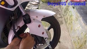 Daftar harga suku cadang yamaha mio 115cc, mio j, sporty, soul, dan varian mio lainnya. Mx King Cara Pasang Spakbor Ninja Di Mx King By Anwar Musyawwir Motovlog