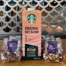 Starbucks Kidderminster Drive Thru New Starbucks Original Nut Blend Milk A Blend Of Rice Hazelnut And Cashew We Love It In A Latte With Vanilla Syrup Try In Store Today Facebook