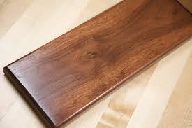 A Finishing Trick For A Dark Even Color In Walnut