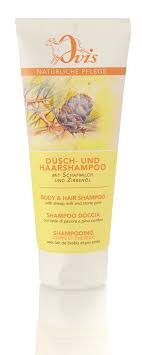 With one single application, it cleanses the hair from root to tip, and conditions it to leave it looking healthy. Ovis Body Hair Shampoo Stone Pine 200 Ml Stone Pine Ovis Body Care Lines Ovis Care Products Products Hansen Ovis Gmbh