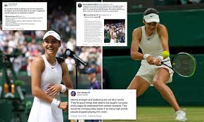 Karolina pliskova, the former world no 1, underlined how differently players deal with these experiences at a young age. P0x 6upn6srczm