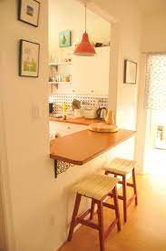 Small Apartments Meinhilde S After Living Room Pass Through To Kitchen Desain Dapur Kecil Interior Apartemen Dekorasi Apartemen