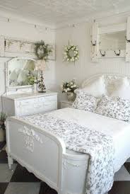 A white bedroom also offers you a blank slate to have fun with so many pretty bedroom decorating ideas, from bedroom wall décor ideas to bedroom curtain ideas. 100 Cozy And Cool Cottage Style Interior Design Home Decor Shabby Chic Bedroom Furniture Shabby Chic Bedrooms Shabby Chic Decor Bedroom