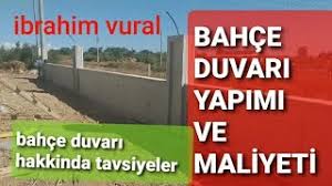 Barınma ihtiyacının giderildiği konutlarda ve çalışma alanlarında bina içerisi kadar binanın dış bölümünün korunması da son derece önemlidir. Bahce Duvari Yapimi Bahceduvarimaliyeti Bahceduvarinasilyapilir Villabahceduvari Youtube