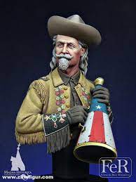 26 февраля 1846, округ скотт — 10 января 1917, денвер). Berliner Zinnfiguren William Frederick Cody Buffalo Bill 1906 Purchase Online