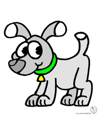 Disegno Di Cane Con Collare A Colori Per Bambini Gratis Disegnidacolorareonline Com Disegni Di Cane Disegni Disegni Da Colorare