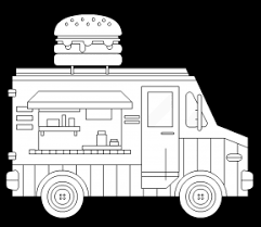 Check spelling or type a new query. Burger Food Truck Free Online Coloring Page