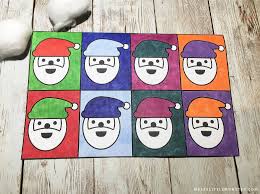 Illustrations and drawings communicate all of that through color, shape and other design elements. Santa Pop Art For Kids Messy Little Monster