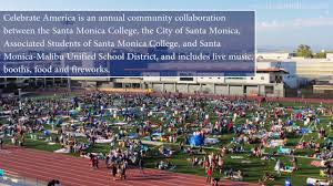 Are enrolled in community colleges? Celebrate America Santa Monica City College Sm Mirror