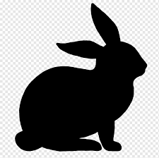 1,228 free images of png. Osterhasen Kaninchen Silhouette Aquarellkaninchen Tiere Kunst Schwarz Png Pngwing