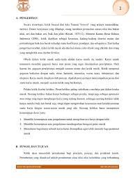 Deskripsi, analisis, interpretasi, dan evaluasi. Modul Kritik Musik