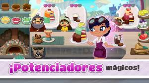 Los juegos de cocina te dejarán hambrienta mientras preparas la comida: Bakery Blitz Juego De Cocina Para Android Descargar Gratis