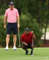 Phil mickelson chases and swats moving ball with putter at u.s. Tiger Woods Phil Mickelson Could Keep The Match Alive With These Athletes Celebrities