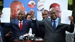 Congo's Tshisekedi Kamerhe form presidential