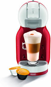 Genio 2 automatic coffee machines. Nescafe Dolce Gusto By De Longhi Mini Me Edg305wr Pod Coffee Machine Red White Amazon Co Uk Home Kitchen