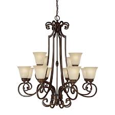 12 Light Chandelier Luej Galleria