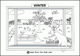 School's out for summer, so keep kids of all ages busy with summer coloring sheets. Seasons Colouring Pages Coloring Library
