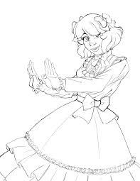 We don't have any more details for this image. Lolita Fashion Coloring Book Home Facebook