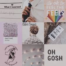 Moodboard Aesthetic Elder Mckinley Conner Mckinley Connor Mckinley The Book Of Mormon The Book Of Mormon Book Of Mormon Musical Movies