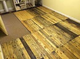 Removable Pallet Kitchen Floor 1001 Pallets Pallet Floors Wood Pallet Flooring Pallet Kitchen