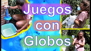 Su principal función es proporcionar diversión y entretenimiento. Globos De Agua O Bombitas Ideas De Juegos Ramo De Globos Youtube