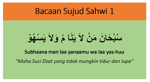 0 ratings0% found this document useful (0 votes). Sujud Sahwi Lengkap Bacaan Tata Cara Beserta Arti Nya
