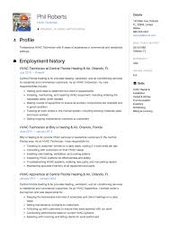 Click the button below to make your resume in this. Hvac Technician Resume Guide 12 Templates Pdf Word 2020