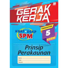 Jawapan buku teks prinsip perakaunan tingkatan 4. Tingkatan 5 Gerak Kerja Kssm Prinsip Perakaunan