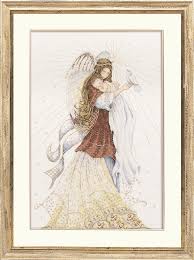 Wonderful stitching design called 'venus' by maria van scharrenburg from lanarte's exclusively maria series. Love Peace And Harmony Cross Stitch Kit By Maria Van Scharrenburg