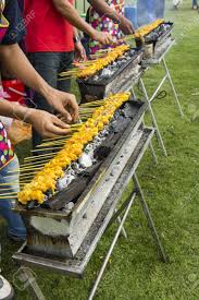 Home find professionalskitchen appliances top 5 bbq grills in malaysia to buy. Chicken Satay Skewers On Bbq Grill In Selangor Malaysia Stock Photo Picture And Royalty Free Image Image 21891833