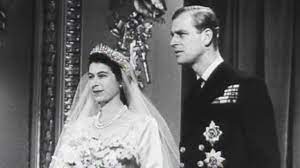 Princess elizabeth and philip mountbatten were wed at westminster abbey. Queen Bought Her Wedding Dress With Wwii Ration Coupons