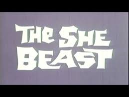 Barbara Steele - The She Beast - Trailer