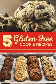 5 Cookie Recipes You Won T Believe Are Gluten Free Bob S Red Mill Blog Gluten Free Cookie Recipes Gluten Free Sweets Gluten Free Cookies
