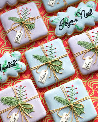 Karen On Instagram The Only Gifts I Need Are My Family Present De Holiday Cookies Decorated Christmas Cookies Decorated Christmas Biscuits