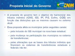 A proposta foi enviada aos presidentes do senado, davi alcolumbre, e da câmara, rodrigo maia, trata apenas de uma primeira parte da reforma. Reforma Tributaria Reforma Tributaria Proposta Inicial Do Governo A Proposta Do Governo Tem O Objetivo De Harmonizar Dos Tributos Indiretos Icms Ppt Carregar