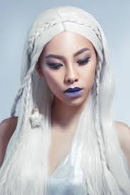 His hair is quite stubborn and dark so dying with other colours. How To Dye Your Hair White Bellatory