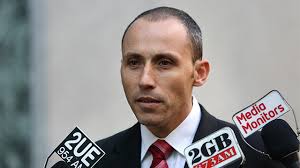 David Bradbury loses his cool with radio journalist