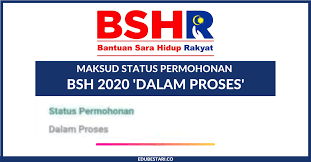 Semakan status bantuan sara hidup kategori bujang melalui mybsh. Status Permohonan Bsh 2020 Dalam Proses Ini Maksud Yang Perlu Anda Tahu Edu Bestari