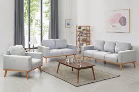 Die sitzgruppe sandy überzeugt mit smarten funktionen und einer schnell und unkompliziert verwandelt sich das sofa aber auch in ein doppelbett und schafft so einen. Sofa Set Amor Grau Online Shop Gonser Sicher Gunstig Einkaufen Sitzgruppe Sofa Grosses Sofa