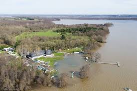 Base Nautique Suce Sur Erdre Inondations Loireatlantique Base Nautique Loire Atlantique Vue Du Ciel