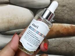 In the pursuit of aging gracefully? Klairs Freshly Juiced Vitamin Drop Review Swatches