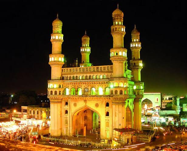 Charminar & Golconda Fort (Hyderabad) Image 2
