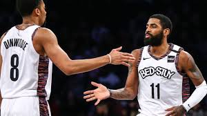 Brooklyn nets, new jersey nets, new york nets, new jersey americans. Nets Kyrie Irving Signs Fan S Jersey Salvaged From Fire