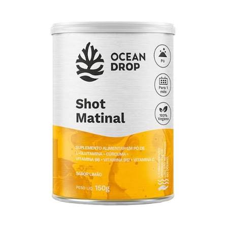 SHOT MATINAL EM PO 30 DOSES 150G OCEAN DROP